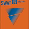 VICTAS Table Tennis Swat Power Spin Soft 200150 Rubber, Spin, Tension, Back, Black, 1.8mm,