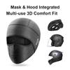 Outdoor Sun Protection Face Mask Ice Silk Neck Gaiter for Men Women Windproof Full Face Cover for Spring Summer Cycling