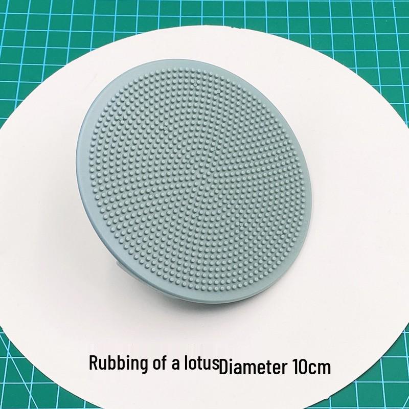 Художественный резиновый валик-кисть 6 см - Инструмент для печати и живописи