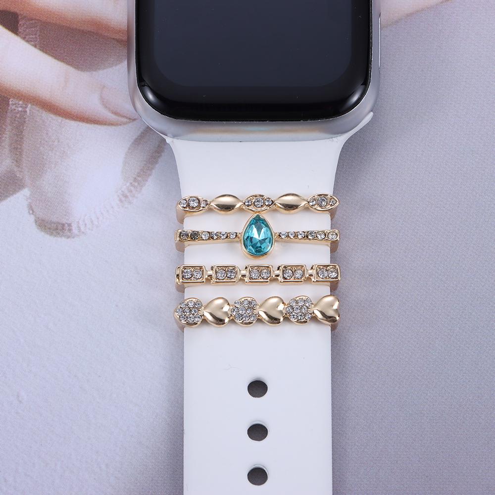 Brooch Diamond Nails Strap Accessories Decorative Ring Wristbelt Charms Watch Band Ornament