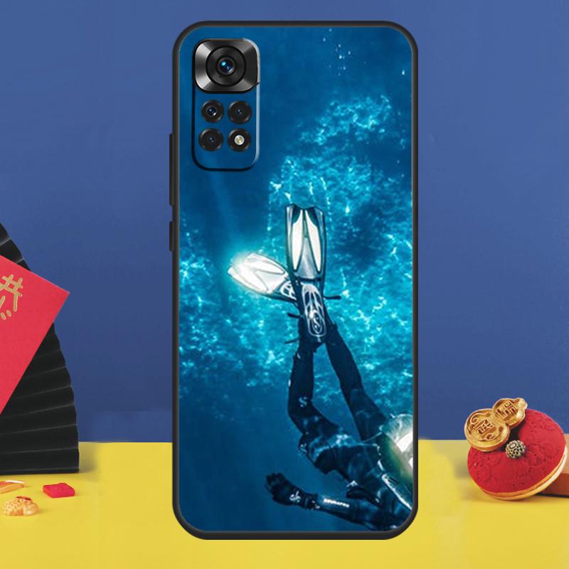 Scuba Diving Case For Xiaomi Redmi Note 14 13 12 11 9 10 15 Pro Plus Redmi 15C 10C 12C 13C 14C 15 Cover