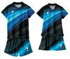 VICTAS Table Tennis Game Shirt JTTA Black XS 512112 V-OLGS236 Women's, Moisture-wicking, Quick-drying, Approved, (1000),