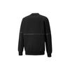 Puma Толстовка Luxe Crew с вышитым логотипом, мужская, черная 534410-01