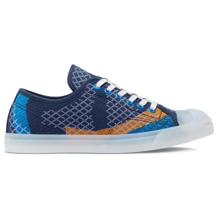 Converse Jack Purcell LP Open Ended Smiley Низкие Кеды для Скейтборда Унисекс Синий Мультиколор 570578C
