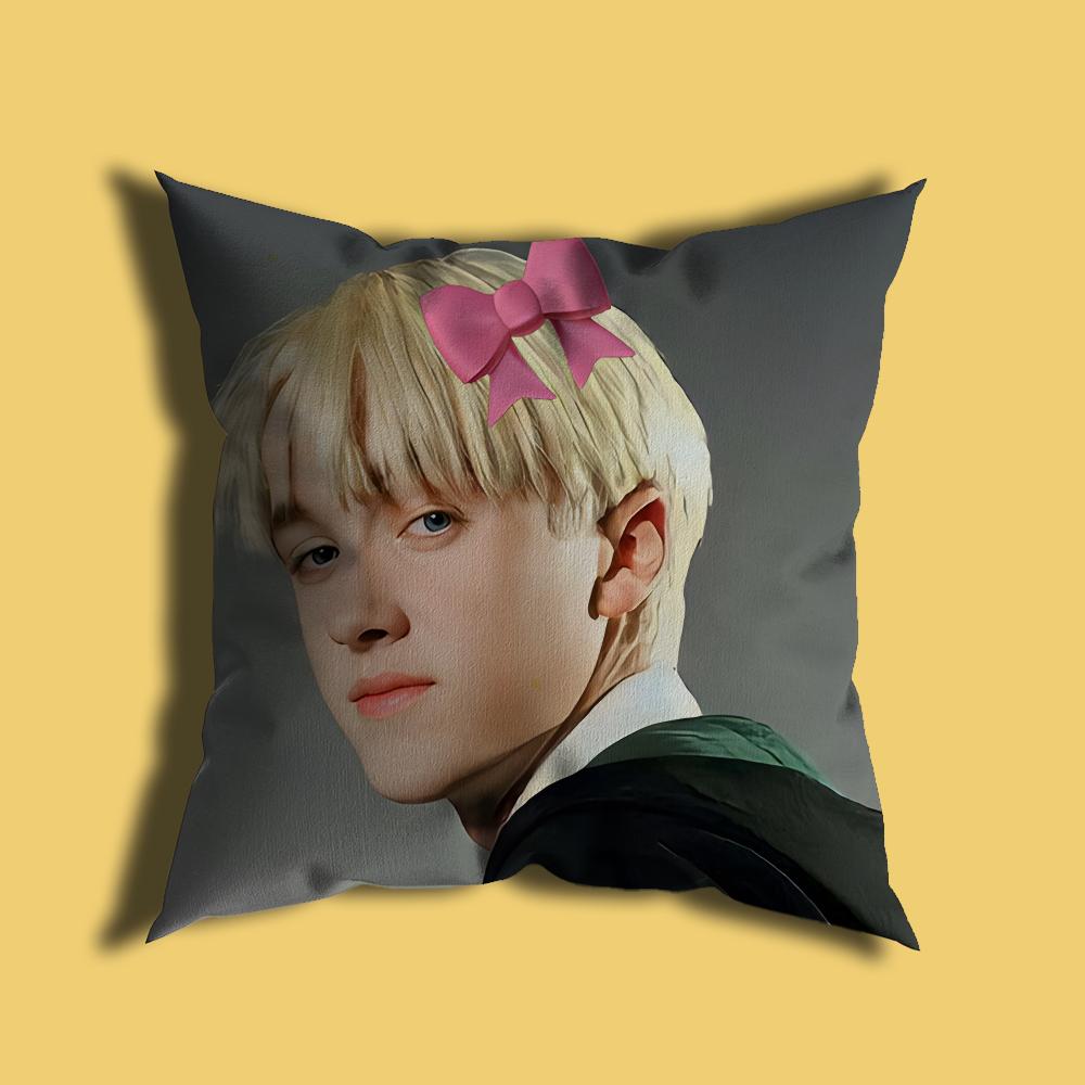 Актер D-Draco M-Malfoy Наволочка Наволочка для дома Подушки для дивана Подушки для автомобиля Наволочка Наволочка для офиса Подушка