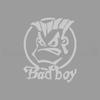 Bad Boy with Bad Teeth and Bad Temper Creative&funny Stickers for Cartoon Fans&lover,high Quality for Car Trucks Motorcycles