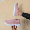 Fashion Women Shoes Breathable Mesh Sneaker Shoes for Women Comfortable Soft Bottom Flats Plus Size 43 Non Slip Casual Shoes Woman