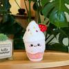 Оригинальные Милые Плюшевые Брелоки-Куклы Десерты - Креативные Мягкие Игрушки и Брелоки для Сумок на Праздничные Подарки
