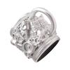 Кофейная кружка из нержавеющей стали с изображением двигателей V8, Кофейная чашка с двигателем автомобиля с термоизолированной ручкой, Подарки для любителей автомобилей