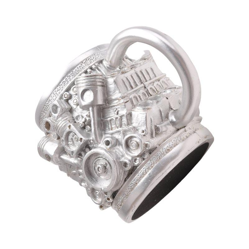 Кофейная кружка из нержавеющей стали с изображением двигателей V8, Кофейная чашка с двигателем автомобиля с термоизолированной ручкой, Подарки для любителей автомобилей