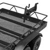 1/10 RC Trailer RC Car Cargo Carrier for Axial SCX10 D90 RC Car Model Capra Cars Trailer Heavy Duty Truck RC Car Accessories