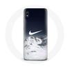 Чехол для Samsung Galaxy A10 Логотип Nike Снег Зима