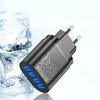 Quick Charge 3.0 4X Usb 48W Wall Charger Koanni La15_Black