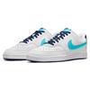Nike Court Vision Low Белый Синий Void Бирюзовый DM1187-100