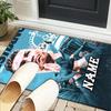 1PC Custom Name Powerful Player Seven Carpet Game rug Area Rug Suitable for Kitchens, Homes, Offices, Living Rooms,Home Decor,Birthday Gift