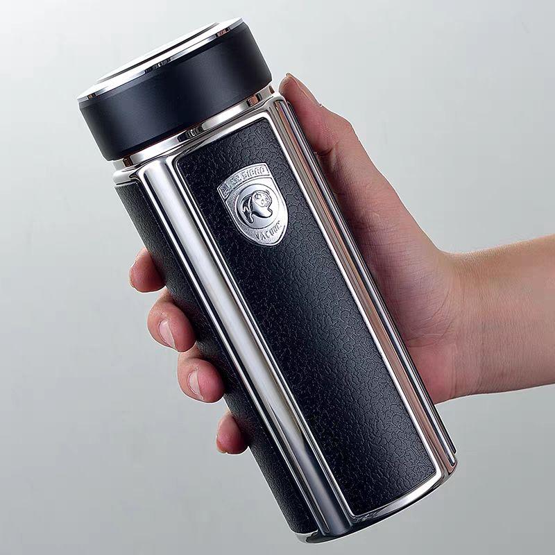 Sibao Ark C Series 304 Stainless Steel Business Vacuum Tea Infuser Car Gift Large Capacity Insulated Cup