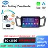 2K Incell Screen Car Android 16 For Toyota RAV4 RAV 4 Xa40 2012 - 2019 Car Radio Stereo Multimedia Player GPS Navigation No 2Din