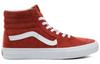 Sk8 Vans-Hi Замша 'Жженый кирпич' VN0A4BV6V75