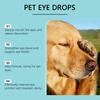 Капли для глаз для питомцев: Очищающие и ухаживающие капли для кошек и собак от слезных пятен и выделений. Универсальный для домашних кошек и собак50мл