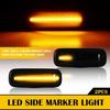 Для Honda Sequential 1996-2000 LED Civic Боковые Динамические Маркеры Поворотники