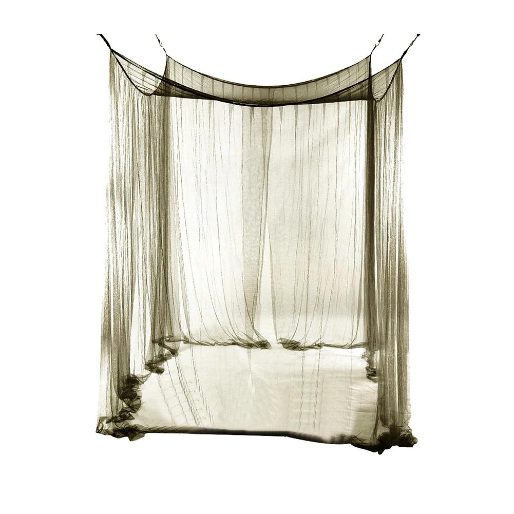 Портативная противомоскитная сетка от насекомых и насекомых, складная москитная сетка из полиэстера, легкая дышащая сетка для рыбалки на открытом воздухе, пешего туризма