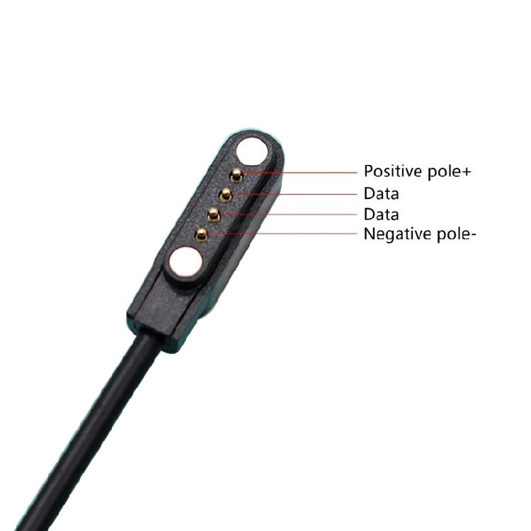 USB-док-станция Зарядный кабель Провод для P03/MT1 4-контактный 9 мм 3.0 Space