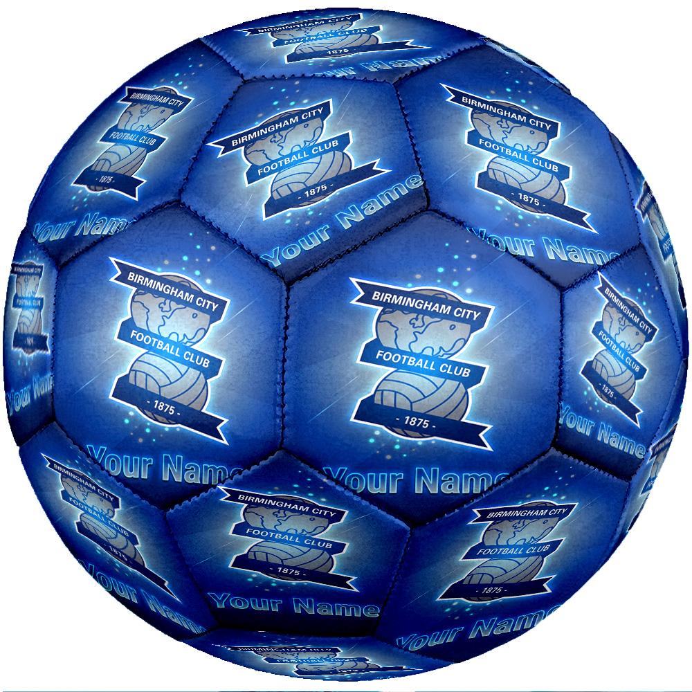 BIRMINGHAM CITY Football Fashion Size 5 Football Wearproof Non‑Slip Soccer Ball For Sports Training Entertainment Use