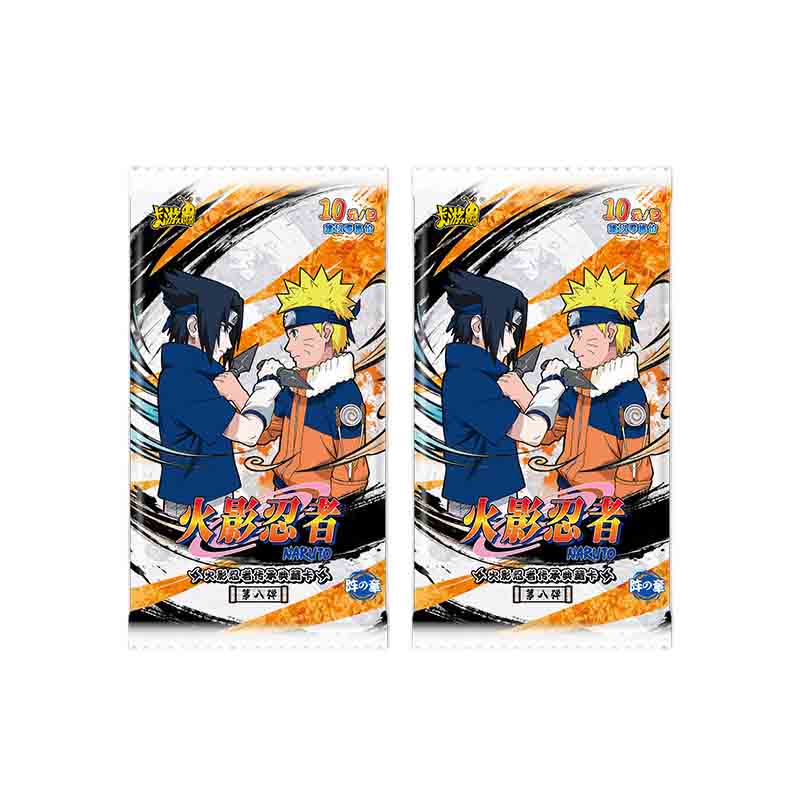 Naruto Genuine Card Chapter of Array Eighth Bullet Heritage Cartoon Animation Collection Card Peripheral Toy Gift