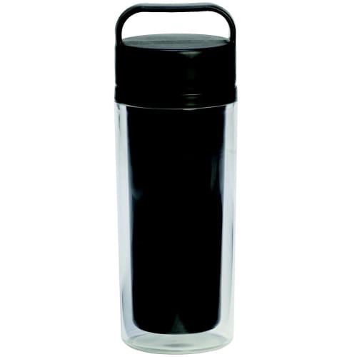 Epios Spill-Resistant Float My Bottle, Black, 280ml