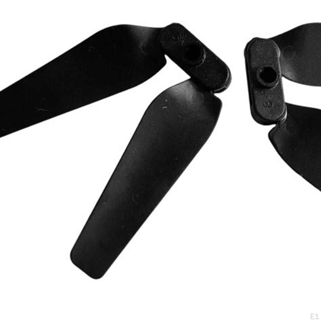 8шт RC пропеллеры легкие улучшенные запасные части для плоских лопастей для E88Pro E88