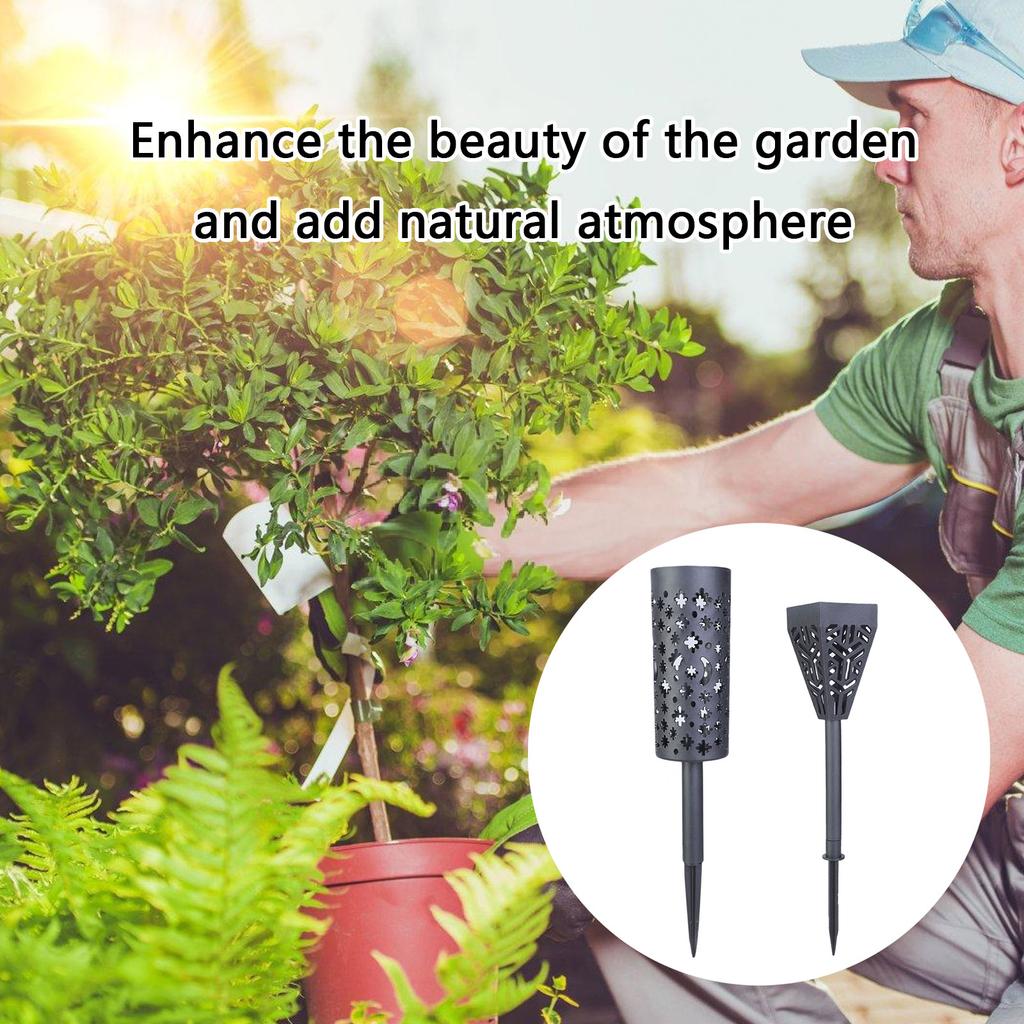 Декоративная пластиковая конусообразная ваза для кладбища и сада, надгробный камень, ваза для кладбища, подставка для цветов