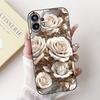 For Nothing Phone (1) (2) (2a) (3a) Pro Phone Case For Nothing Phone1 2 2a 3a Back Cover Cartoon Flower Bumper Soft TPU Silicone