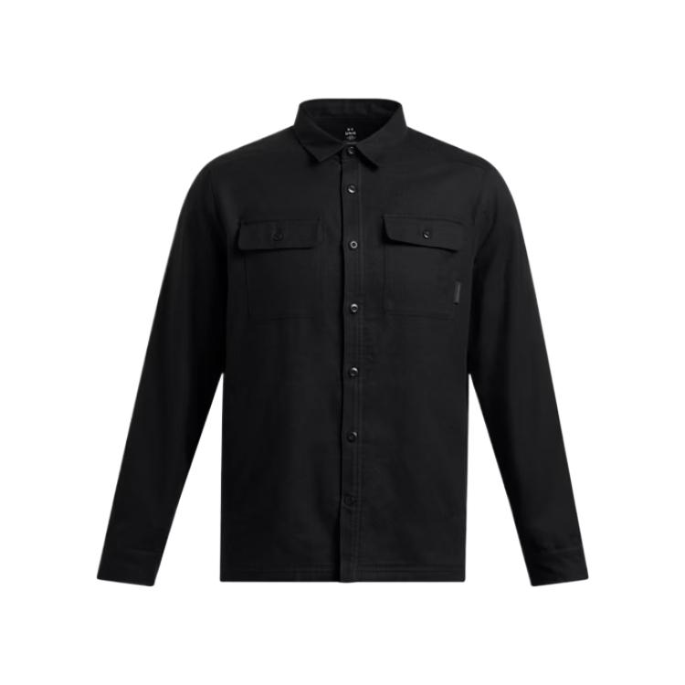 Under Armour Модная Минималистичная Трендовая Куртка с Флисовой Подкладкой Мужские Куртки Черный 1387000-001