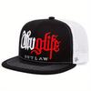 Модная хип-хоп бейсболка с плоским козырьком, вышивкой, застежкой snapback, повседневная, регулируемая, с козырьком, для мужчин и женщин