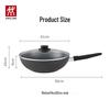 Zwilling Motion Plus 30cm Titanium Non-Stick Wok