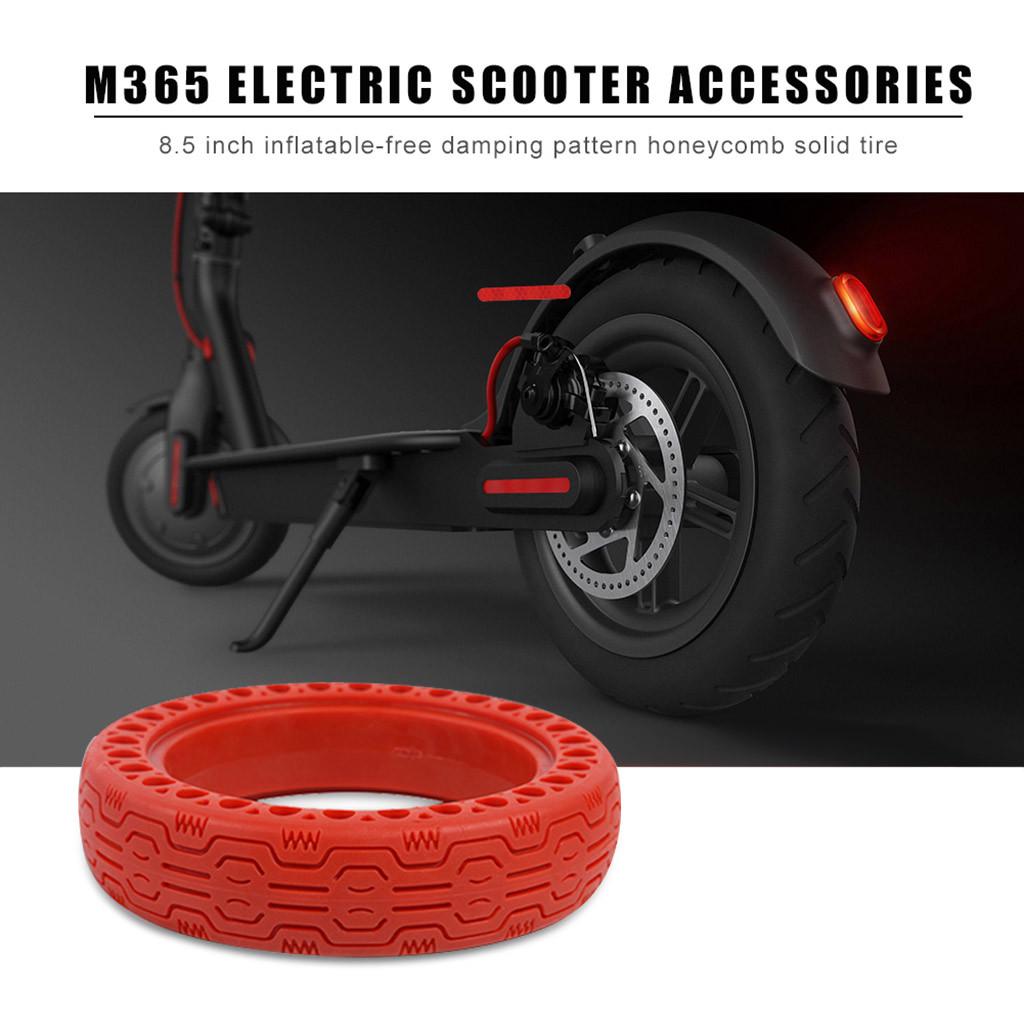 Electric Scooter Replacement Wheels Solid Never Flat Tires For M365