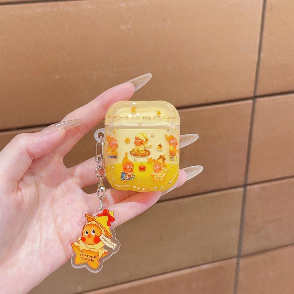 Full screen stars for AirPods 1 apple bluetooth wireless 1/1 generation airpodspro1 earphone cover cute