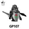Конструктор Набор фигурок Рыцарь-череп из Берсерка GP105 GP107
