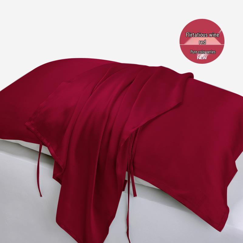 100% Pure Mulberry Silk Pillowcase - Luxurious Bedding