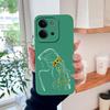Чехол для Redmi 15C Модный Сердечко Жидкий Силикон Защита Камеры Задняя Крышка Для Xiaomi Redmi 15 C 4G 5G Funda Мягкие Чехлы Для Телефона
