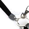 R6FF Resin Diamond Bling Neck Lanyard Retractable Badge Reel Phone for Key Holder