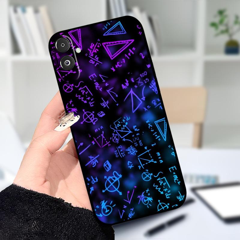Для Samsung F14 M14 5G Мягкий чехол Модный принт Черный Силиконовый TPU Чехол для телефона Для Samsung Galaxy A14 4G 5G Ударопрочные чехлы