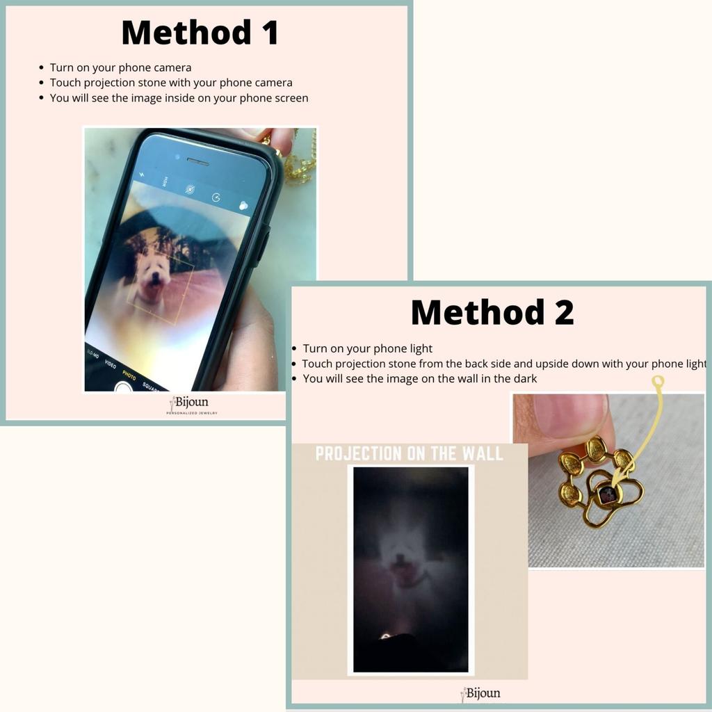 Silver/Gold Color Projection Photo Heart Bracelet with Stainless steel a chain Heart Bracelet Bangle Jewelry for Men Women