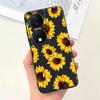 For Honor X7b Case CLK-LX1 CLK-LX2 CLK-LX3 Protective Cover Cute Astronaut Daisy Soft Silicone Funda For HonorX7b X 7B 5G Bumper