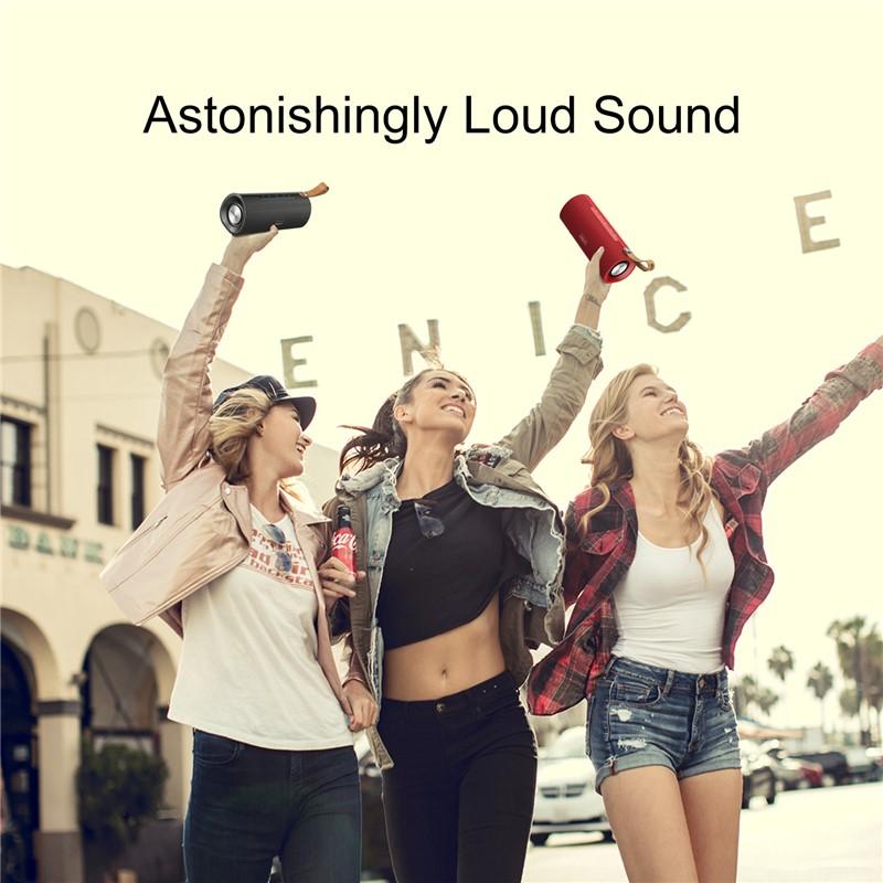 S30 Беспроводная Bluetooth-колонка HIFI Портативная акустическая система Стерео Бас Звуковая коробка Поддержка TF-карт, TWS, AUX, USB-флеш-накопитель