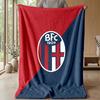 Bologna FC Soft Flannel Fleece Blanket Lightweight Cozy Warm Throw Blanket For Sofa Bed Home Decor