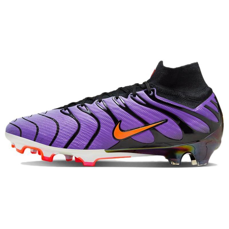 Nike Mercurial Superfly 9 Fg Kylian Mbappé Air Max Plus Voltage Purple Sneakers FV4553-500