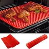 Pyramid Bakeware Nonstick Silicone Baking Mat Pad Heat Resistant BBQ Mat Oven Baking Tray Kitchen