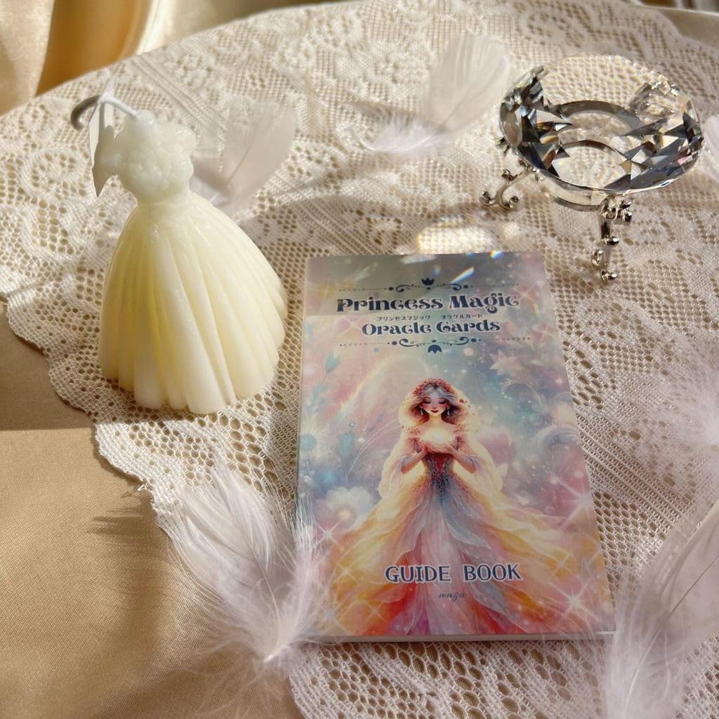 Карты Оракула Принцессы Магии Маса 33 карты с японскими инструкциями [Аутентичные]