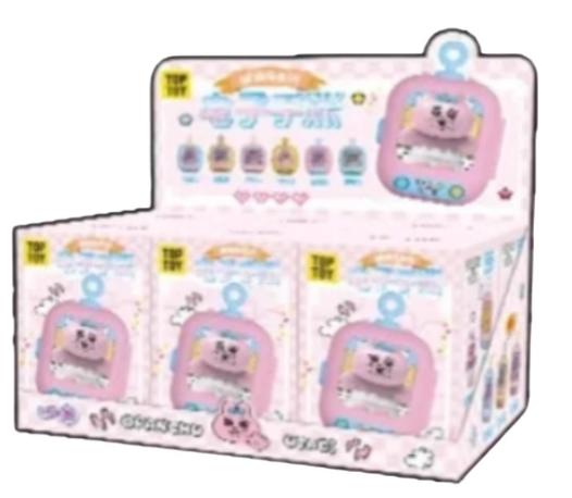 Toptoy Pants Pants Rabbit Electronic Handbook Series Package Hanging Building Blocks Blind Box Funny Birthday Gift Pendants